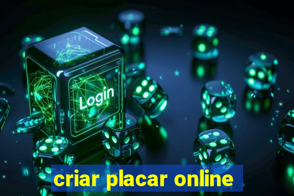 criar placar online